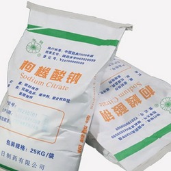 Sodium Citrate （枸橼酸钠）