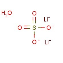 硫酸锂一水合物 10102-25-7