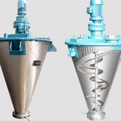 单锥双螺带混合机