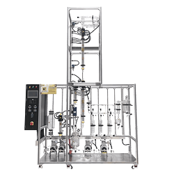 玻璃连续精馏装置