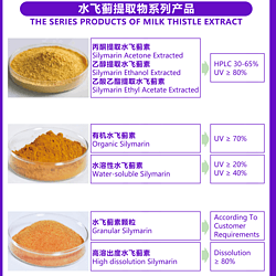 银河娱乐网页版网页版 水飞蓟素 (Silymarin)