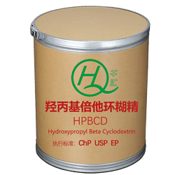 羟丙基倍他环糊精(HPBCD) 药用辅料：抗氧剂、增溶剂等