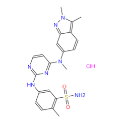 银河娱乐网站网址大全注册网站 盐酸帕唑帕尼 CAS:635702-64-6