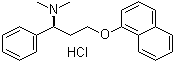 CAS 登录号：129938-20-1, 盐酸达泊西汀, 达泊西汀盐酸盐, (S)-N,N-二甲基-3-(萘基-1-氧基)--1-苯基丙-1-胺盐酸盐